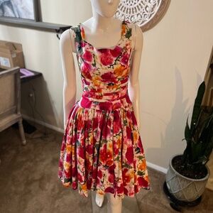 Boutique floral dress